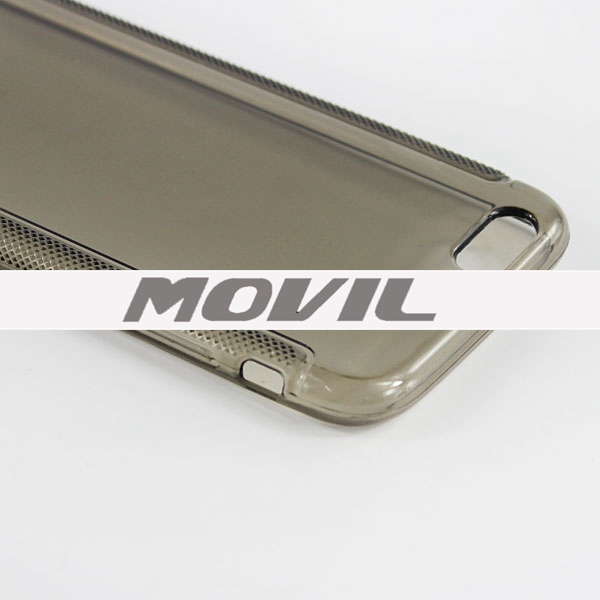 NP-1873 Transparente tpu funda para iPhone  6-4